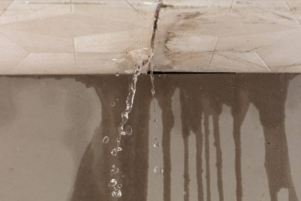 Professional Sewage Cleanup technician working in Garretson, SD
